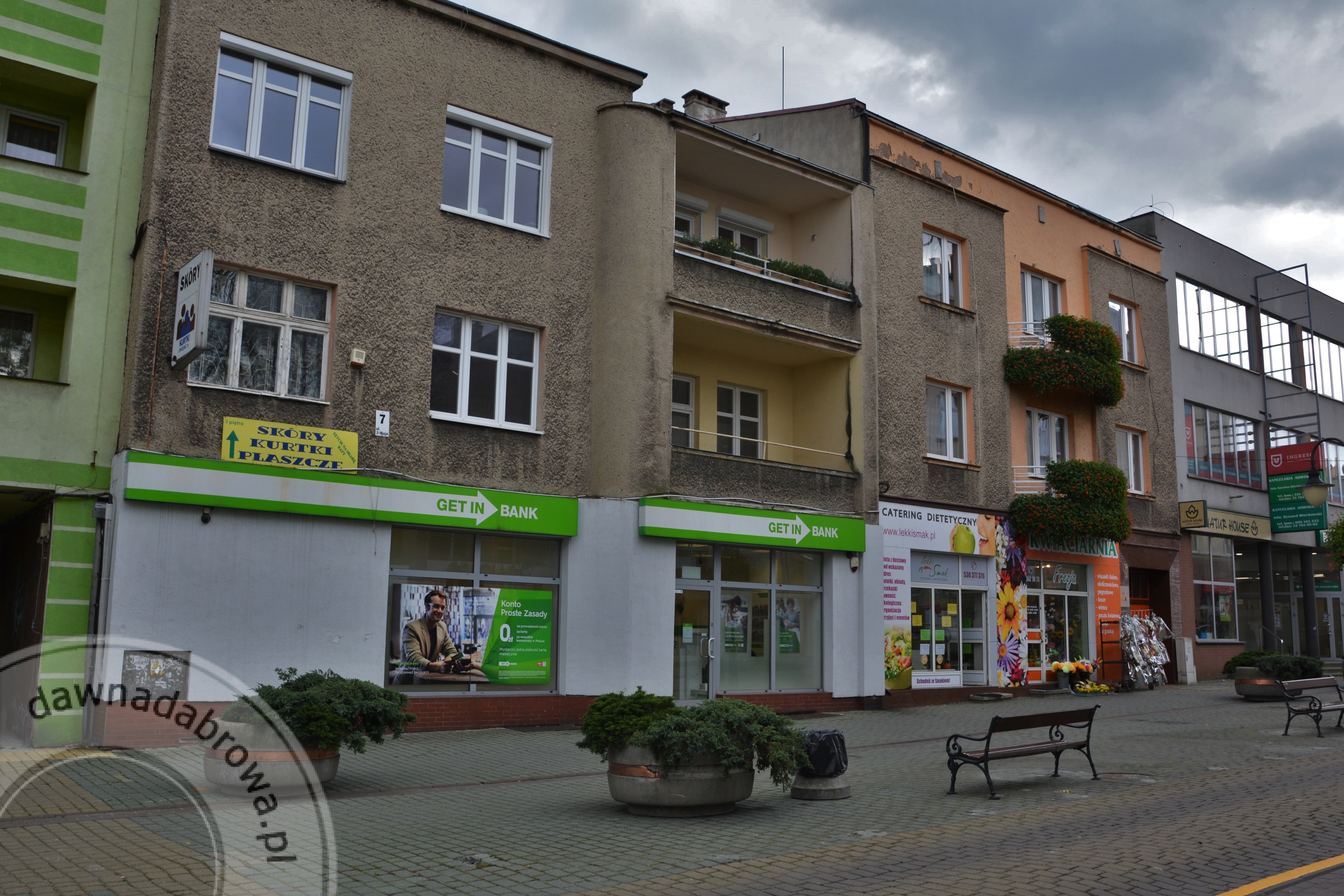 Kamienica Na 3 Maja 7 I 7a Dawna Dąbrowa