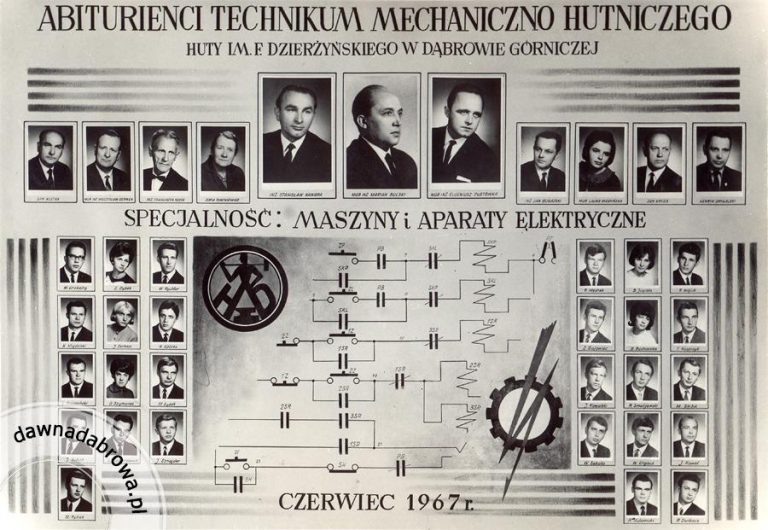 Technikum Mechaniczne Nr 30 Kraków Tablo - Technikum Mechaniczne - Dawna Dąbrowa