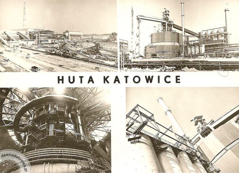 Budowa Huty Katowice Dawna D Browa